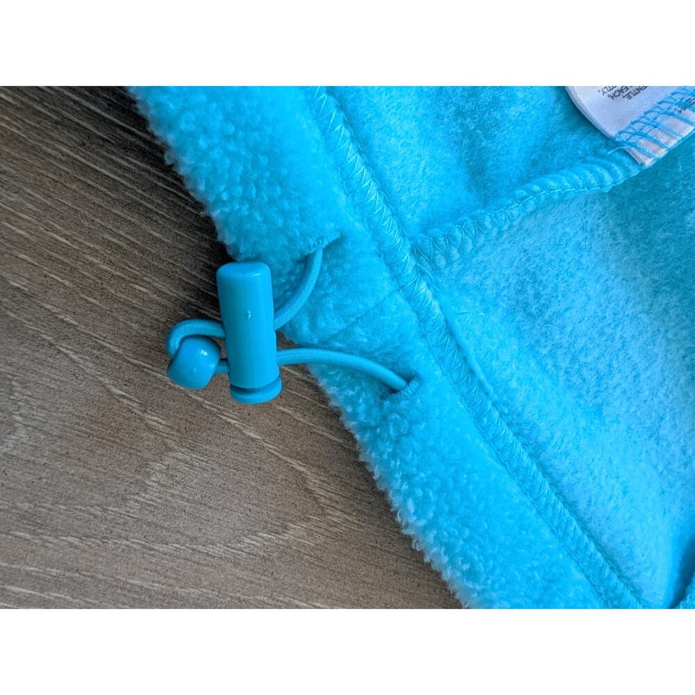 Columbia Sportswear Benton Springs Blue Zip Fleece Women's Long Sleeve Size XL - Picture 4 of 6